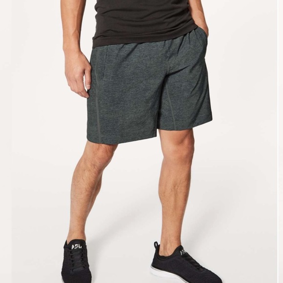 Lululemon Men’s Pace Breaker Short 9” Inseam Blue/Gray Geometric - Picture 9 of 11